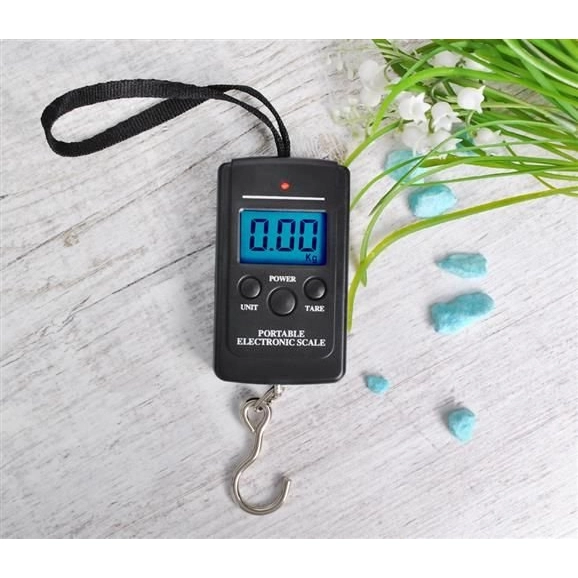 Digitálna závesná váha do 40kg s presnosťou 10g