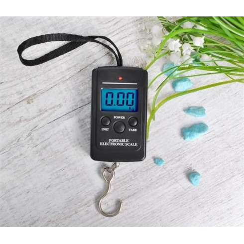 Digitální závěsná váha do 40kg s přesností 10g