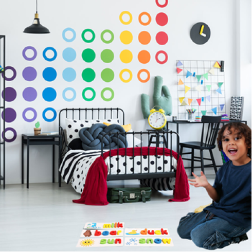 Drevená abeceda s obrázkami