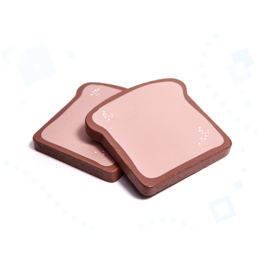 Dřevěný topinkovač s příslušenstvím