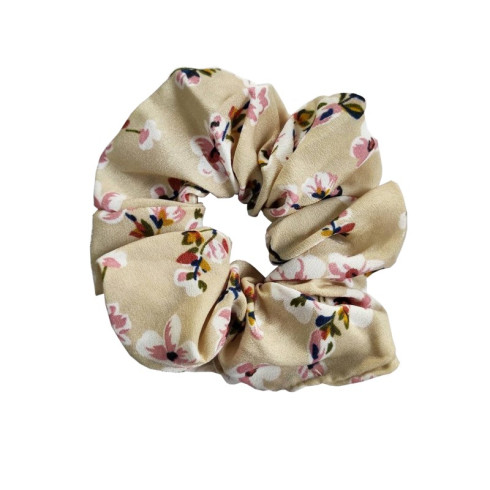 Gumička do vlasů - béžová