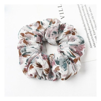 Gumička do vlasov - biela