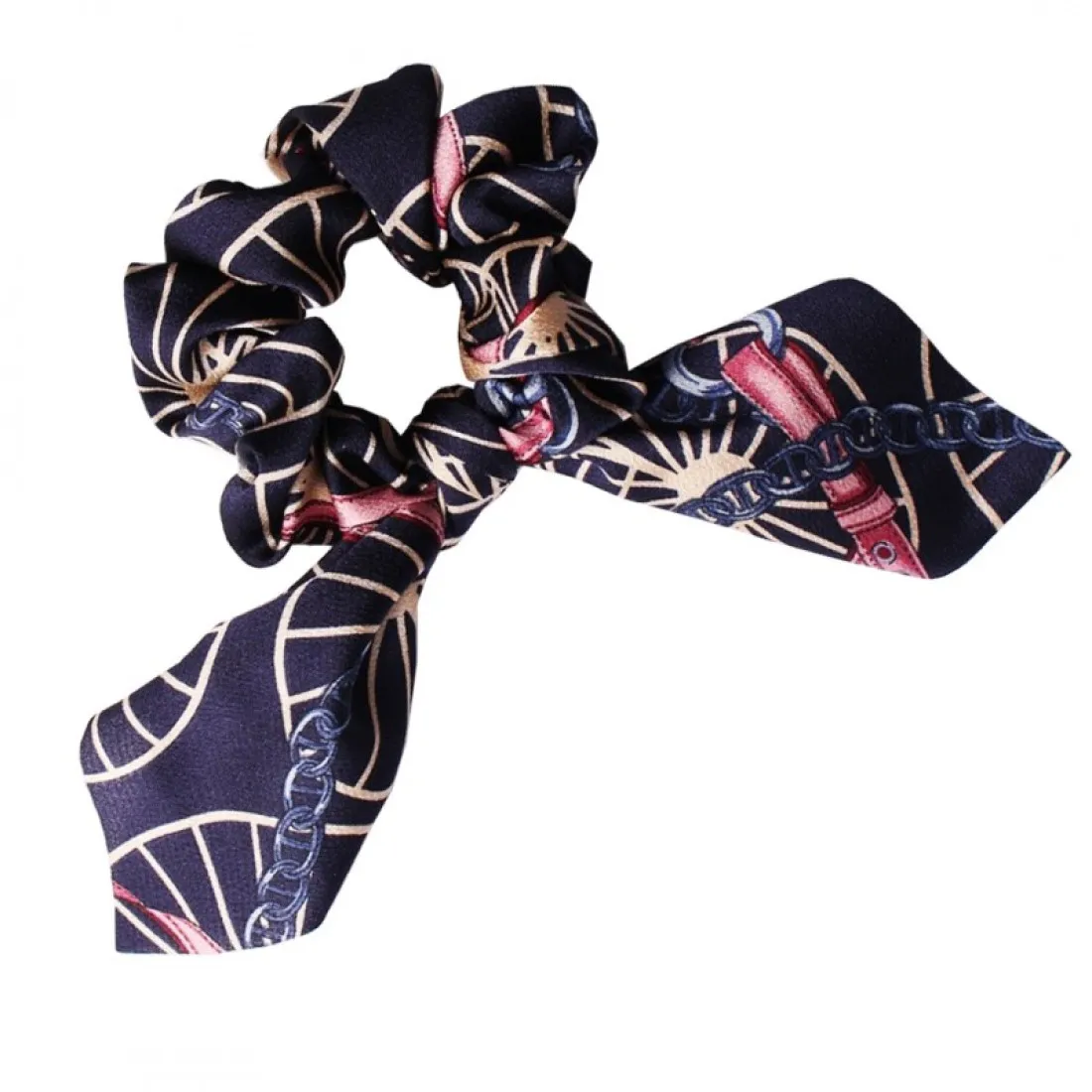 Gumička do vlasů PIN UP - purple