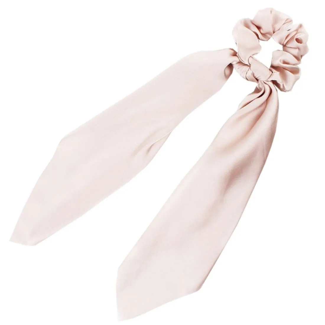 Gumička do vlasů - růžová dlouhá