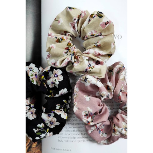 Gumička do vlasov - staroružová