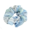 Gumička do vlasov Tropical - modrá