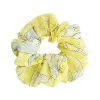Gumička do vlasů Tropical - žlutá