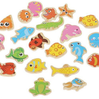 Hra pre deti - lovenie rybičiek 