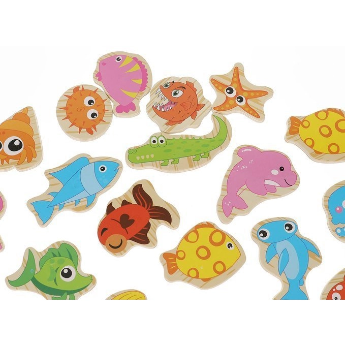 Hra pre deti - lovenie rybičiek 