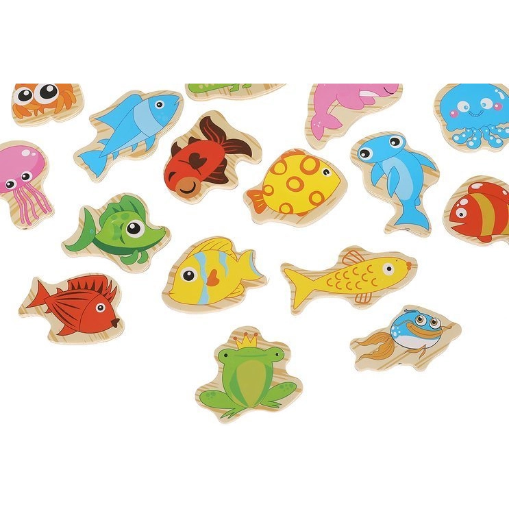 Hra pre deti - lovenie rybičiek 