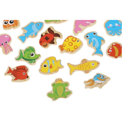 Hra pre deti - lovenie rybičiek 