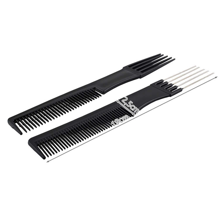 Hřebeny na vlasy - sada 10 ks