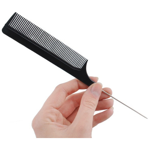 Hřebeny na vlasy - sada 10 ks