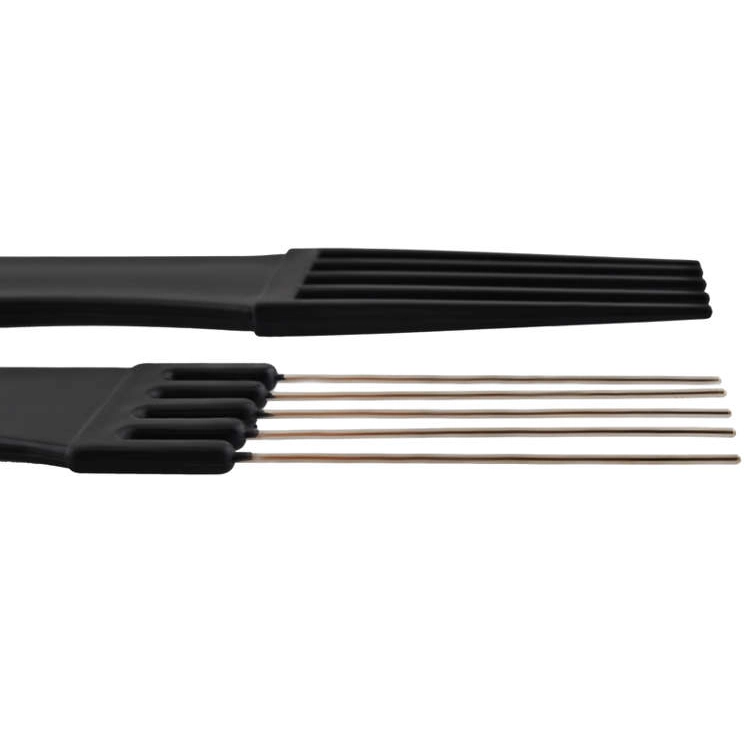 Hřebeny na vlasy - sada 10 ks