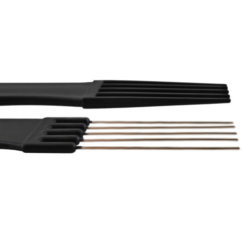 Hřebeny na vlasy - sada 10 ks