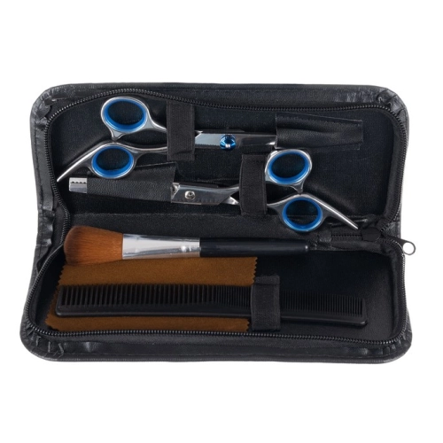 Kadernícke nožnice 2 ks + príslušenstvo