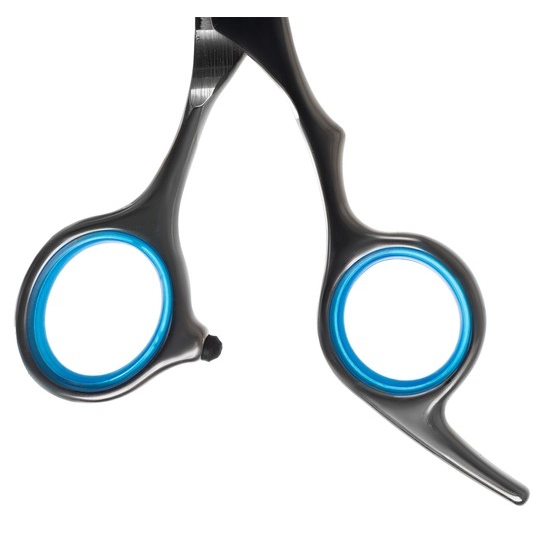 Kadeřnické nůžky 2 ks + příslušenství