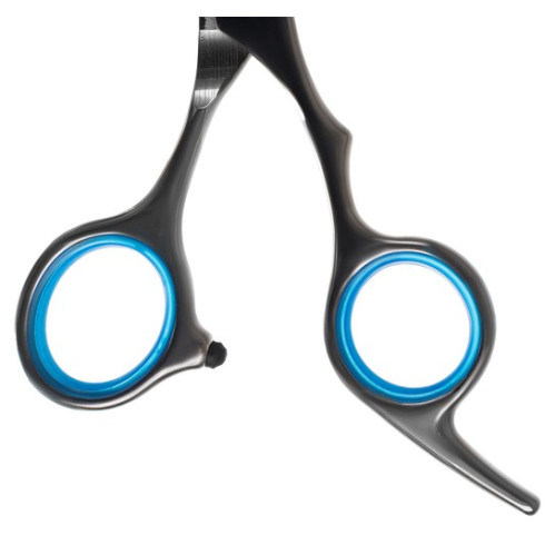 Kadeřnické nůžky 2 ks + příslušenství