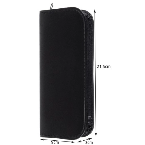 Kadeřnické nůžky 2 ks + příslušenství