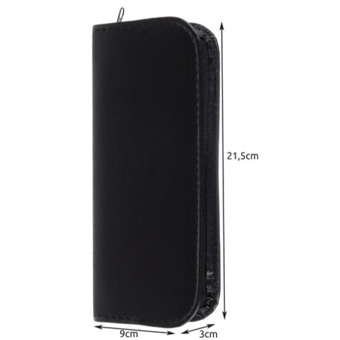 Kadeřnické nůžky 2 ks + příslušenství