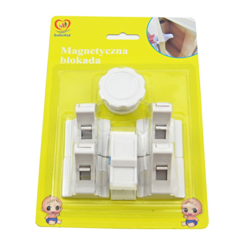 Magnetický zámek na nábytek 4 ks