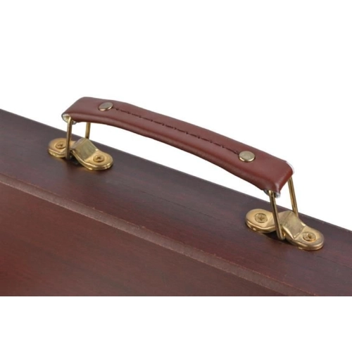 Maliarska sada v drevenom kufríku - 81 ks