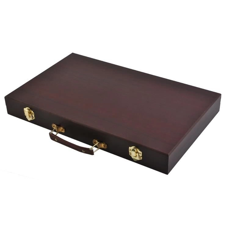 Maliarska sada v drevenom kufríku - 81 ks