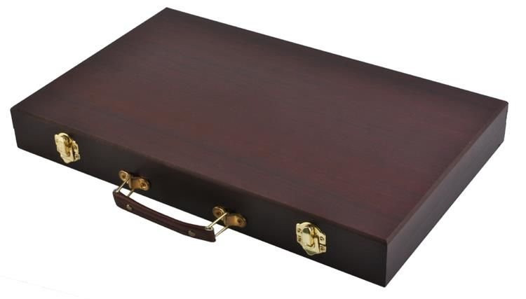 Maliarska sada v drevenom kufríku - 81 ks