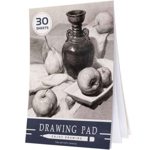 Maliarska sada v drevenom kufríku - 81 ks