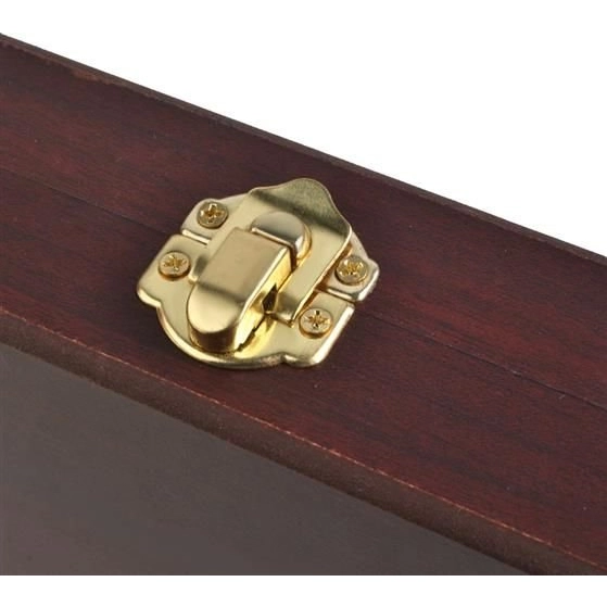 Maliarska sada v drevenom kufríku - 81 ks