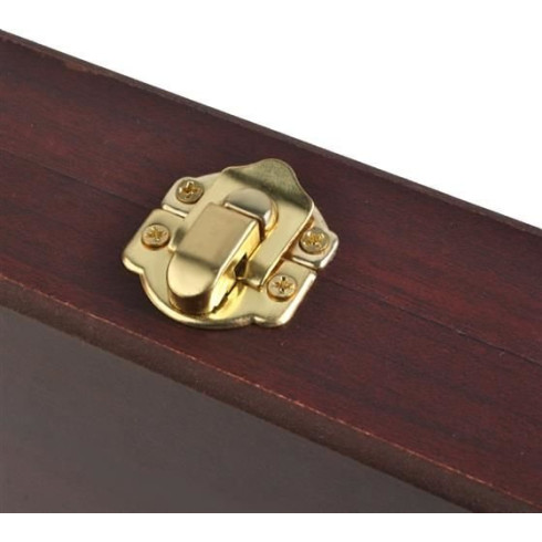 Maliarska sada v drevenom kufríku - 81 ks