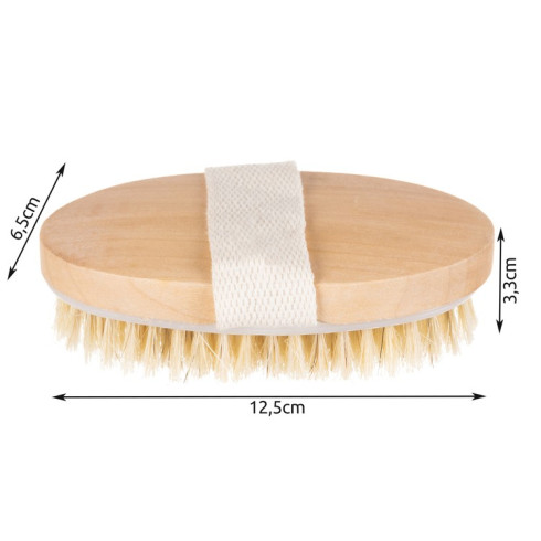 Masážna kefa na telo proti celulitíde - Soulima Body Brush