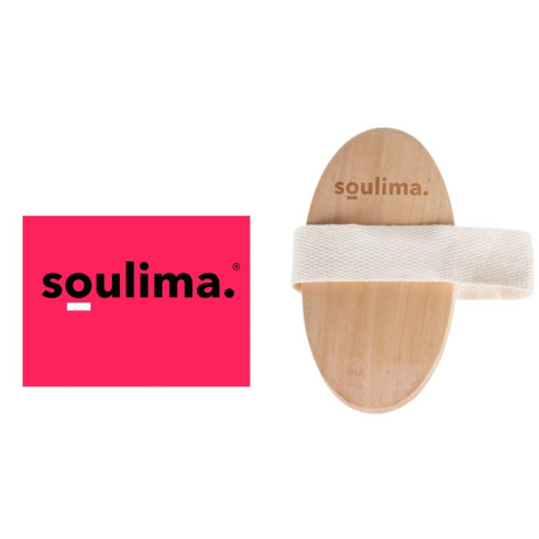 Masážna kefa na telo proti celulitíde - Soulima Body Brush