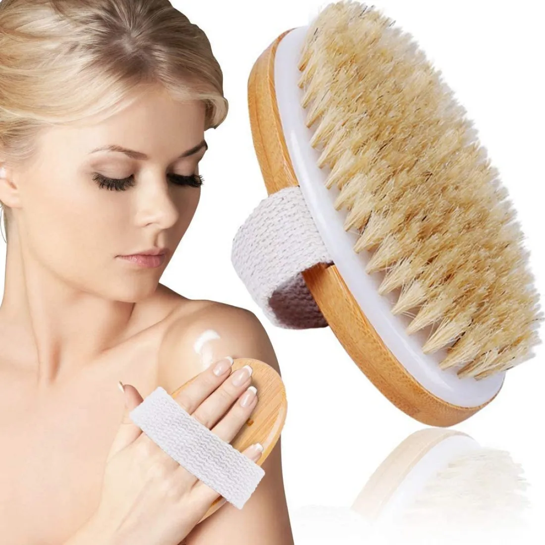 Masážna kefa na telo proti celulitíde - Body Brush