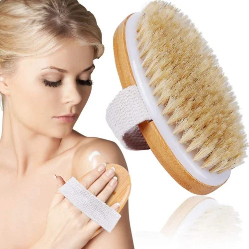 Masážna kefa na telo proti celulitíde - Body Brush