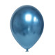 Metalické balóny 5ks - barevné