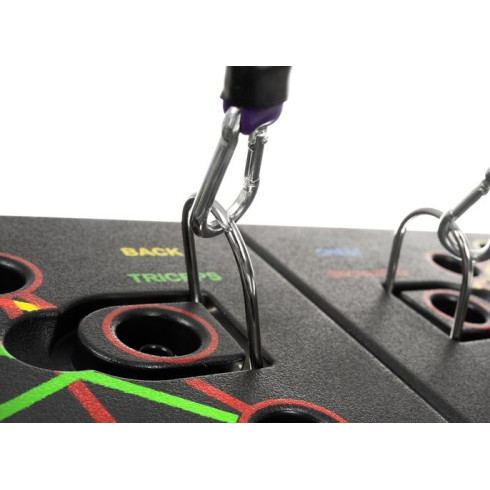 Multifunkčná doska na tréning kľukov s expandermi