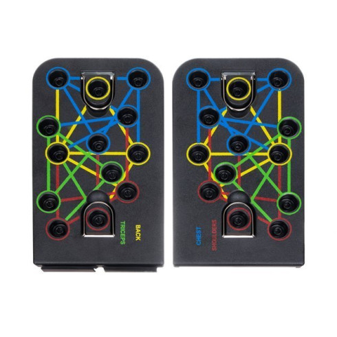 Multifunkčná doska na tréning kľukov s expandermi