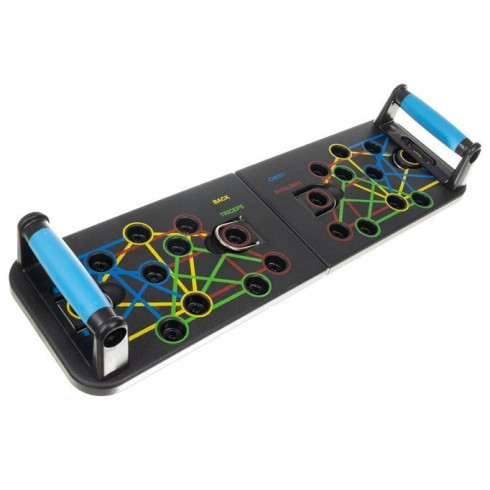 Multifunkčná doska na tréning kľukov s expandermi