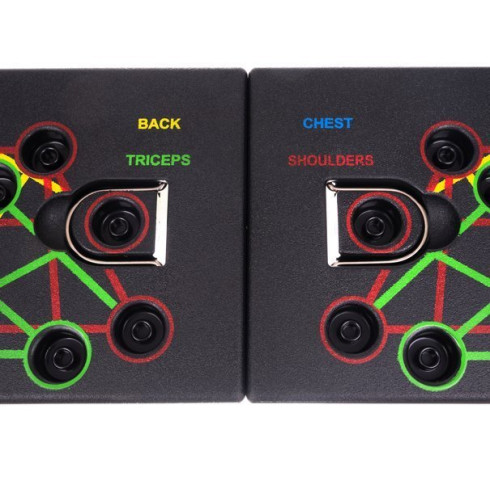 Multifunkčná doska na tréning kľukov s expandermi