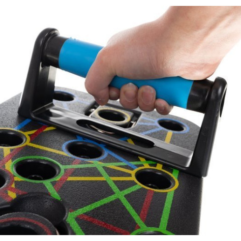 Multifunkčná doska na tréning kľukov s expandermi