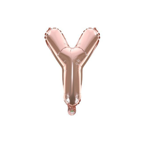 Narodeninové balóny - Happy Birthday, ružové zlato