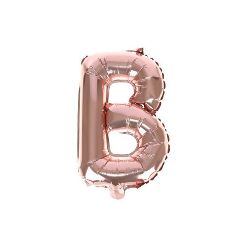 Narodeninové balóny - Happy Birthday, ružové zlato