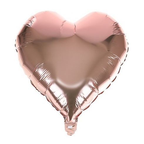 Narodeninové balóny - Happy Birthday, ružové zlato