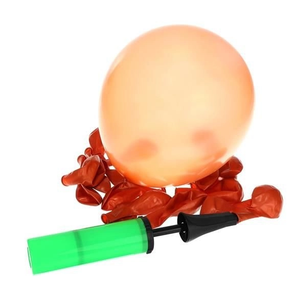 Narozeninové balóny - Happy Birthday, růžové zlato