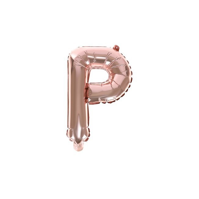 Narozeninové balóny - Happy Birthday, růžové zlato