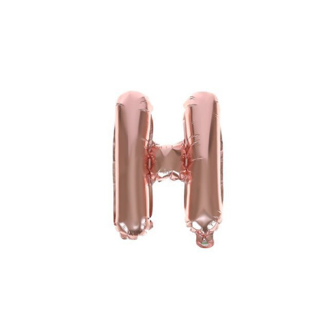 Narodeninové balóny - Happy Birthday, ružové zlato