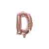 Narozeninové balóny - Happy Birthday, růžové zlato