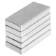 Neodýmový magnet 10x5x1mm - 10ks