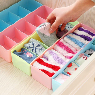 Organizér do zásuvky - zelený